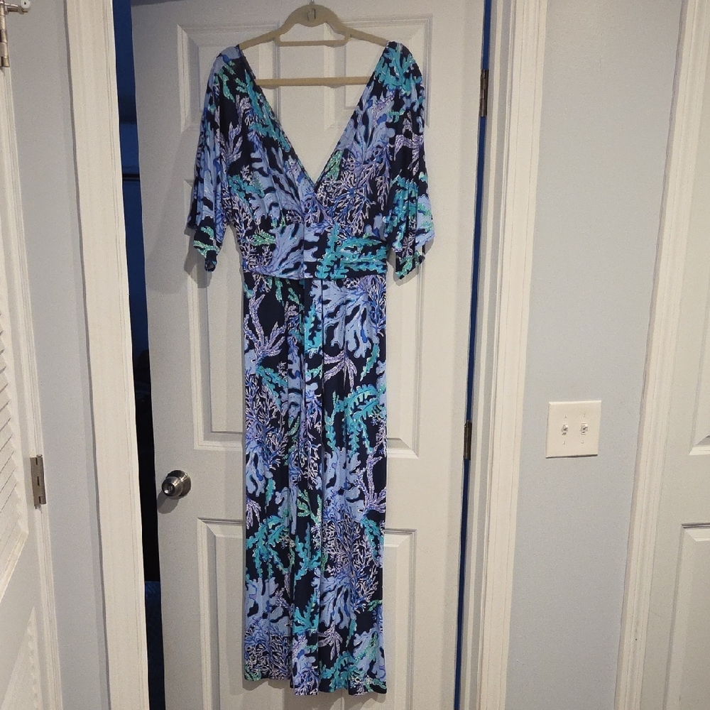 Lilly Pulitzer Parigi Maxi Dress